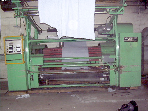WOONSOCKET Knit Goods Nappers, 1991 yr, (1) 80" and (1) 86".